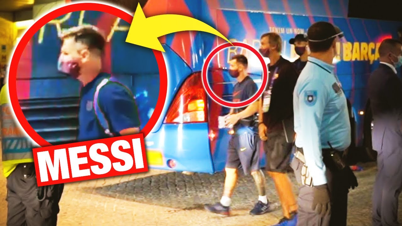 Vidéo : Les Blaugranas, à l’exception de Puig et Ansu Fati, pris à partie par les supporters