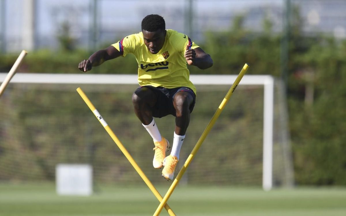 Barça : De retour de prêt en pleine crise, quel avenir pour Moussa Wagué?