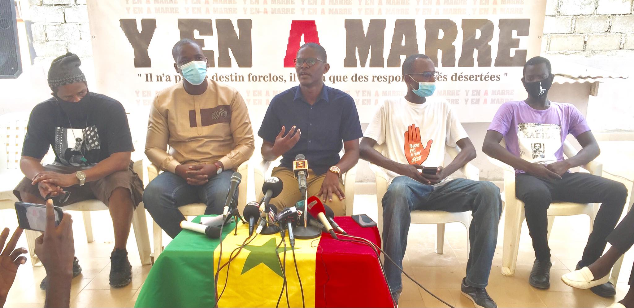 Crise malienne : Y&rsquo;en a marre engage la responsabilité de Macky Sall…