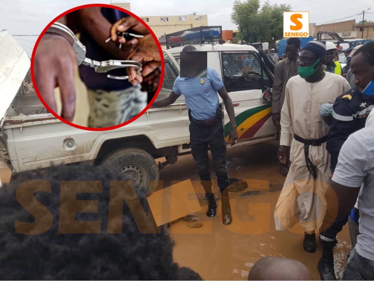 Accident d’un véhicule de la police à Touba : Révélations sur l’identité de la victime