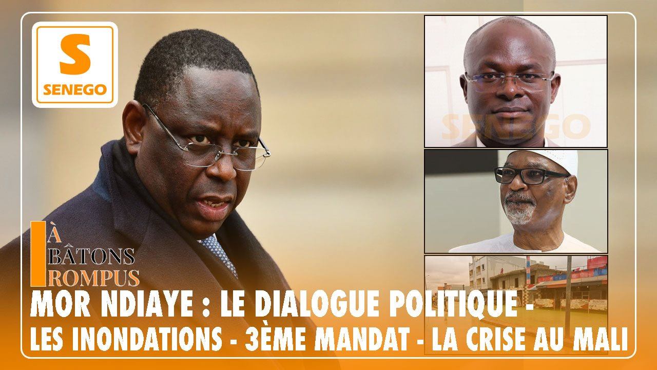 Revivez : « A Bâtons Rompus » reçoit Mor Ndiaye, S/G PCS Jengu Tabax (Senego-TV)