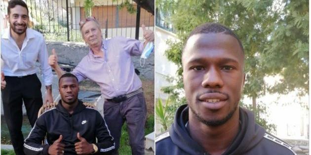 Sampdoria: Keita Baldé à Gênes pour finaliser son transfert (photos)