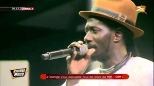 Carlou D enflamme la 2stv avec son tube « Mame Cheikh Ibrahima Fall »