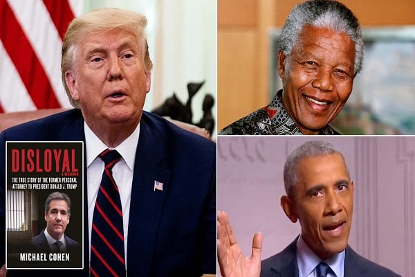 Donald Trump à l’icône de l’anti-Apartheid : “J’emmerde Mandela. Il n’était pas un leader”