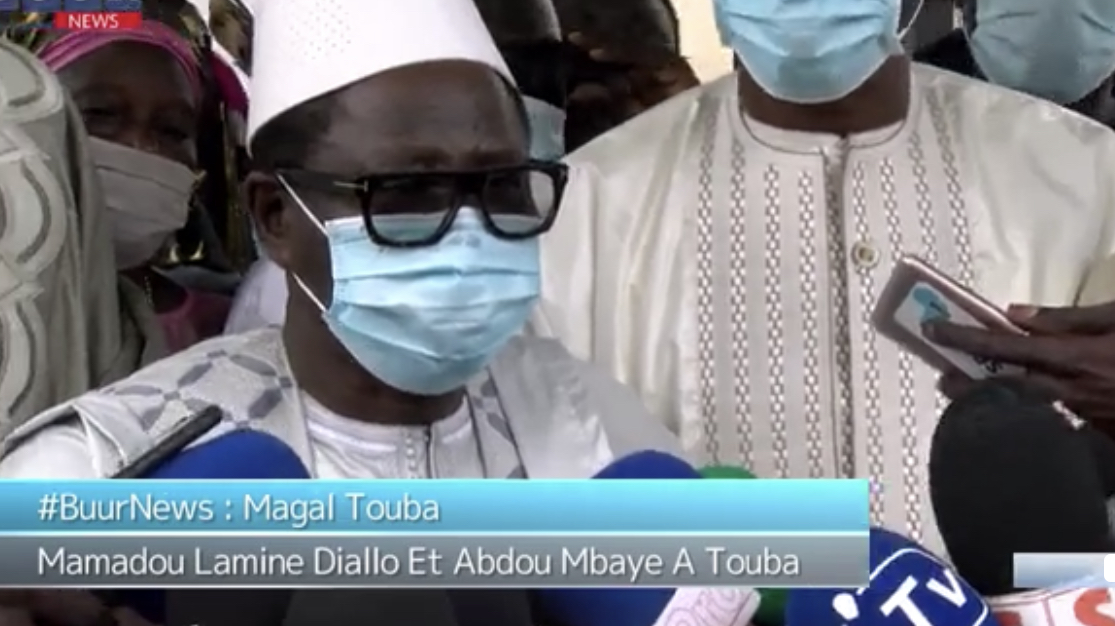 MAGAL 2020 et COVID: Pape Diop répond à l’appel du khalife des Mourides…