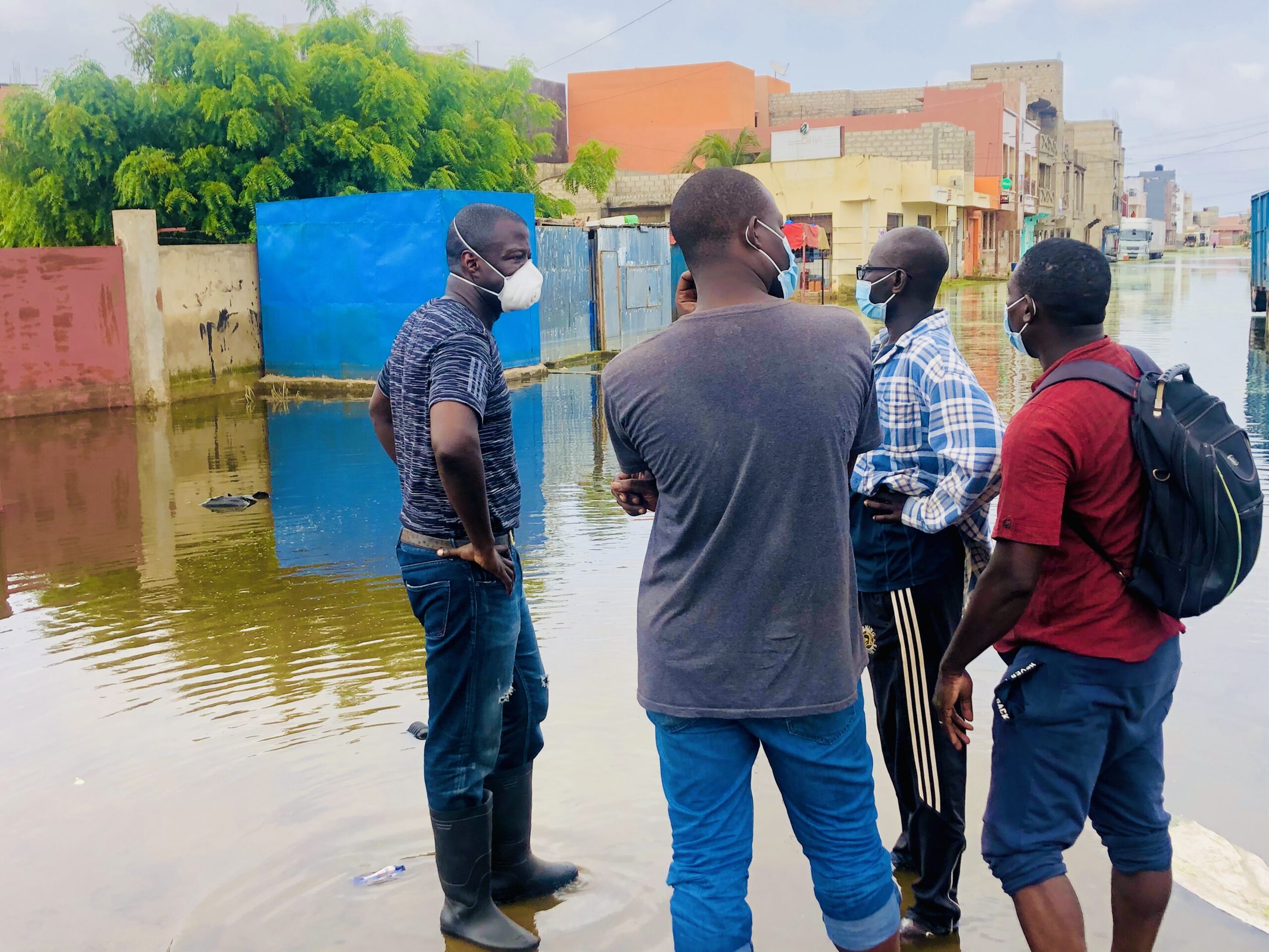 Inondations : Dr Malick Diop au chevet des sinistrés…
