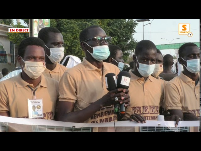 Macky Sall à Touba : Le Meer chante ses louanges (Vidéo)