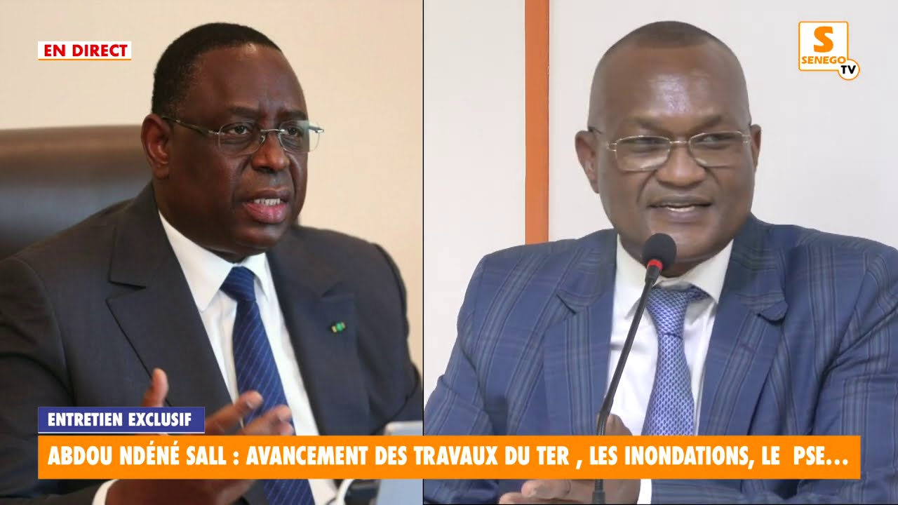 Abdou Ndéné Sall : « Discuter de 3e mandat, c’est vraiment pédaler dans l’air… » (Senego-TV)