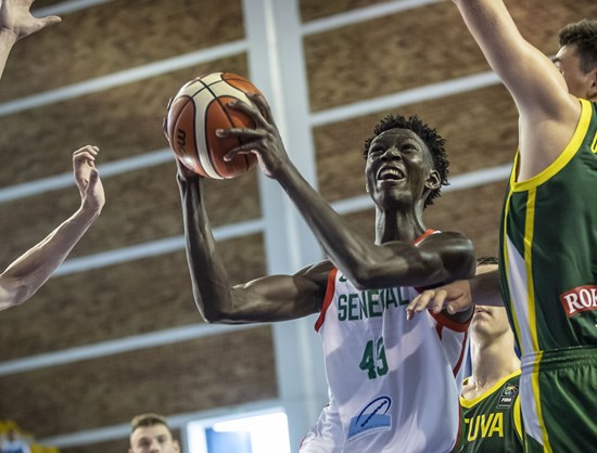 Espagne : Le Real Murcia Basketball signe le pivot sénégalais Ablaye Sow
