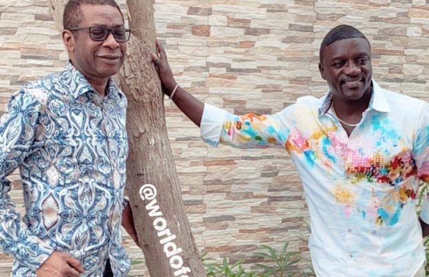 Akon présente sa « City » à Youssou Ndour [Vidéo]
