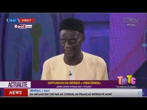 Mame Mactar Gueye : « La série « Tegguin » désormais diffusée sur la DTV » (Vidéo)