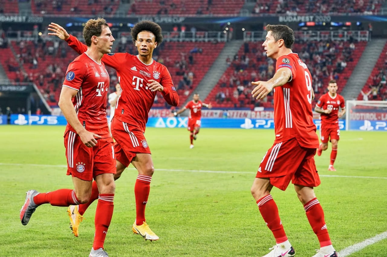 Le Bayern remporte la Supercoupe d’Europe en battant le Fc Seville en finale