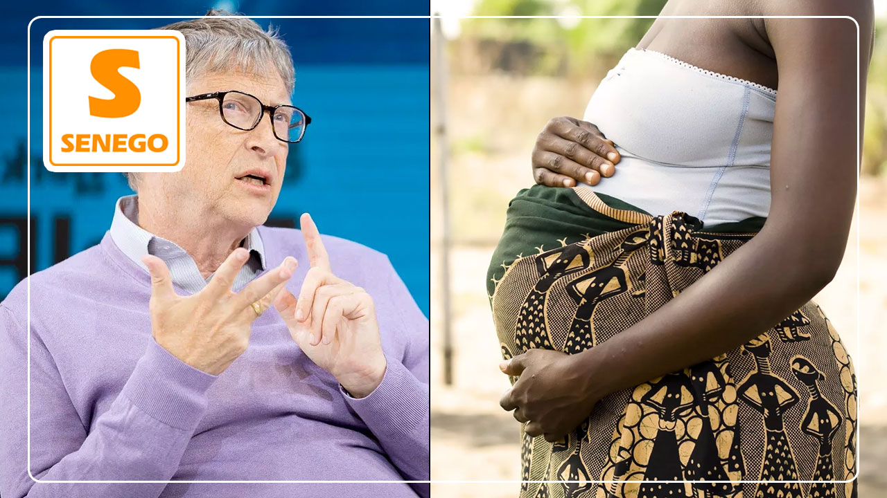 Bill Gates cite le Sénégal parmi 9 pays au monde comme lieu de naissance idéal