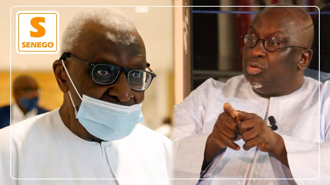 Massata Diack : « Ils veulent salir l’œuvre de Lamine Diack après 39 ans à IAAF » (SenegoTV)