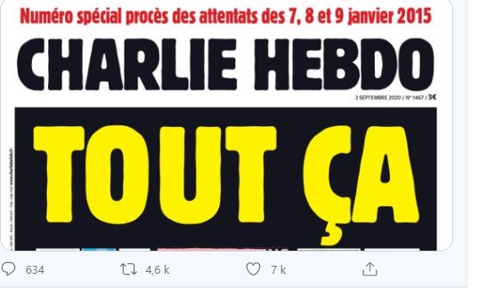 « Nous ne renoncerons jamais » : Charlie Hebdo republie les caricatures de Mahomet