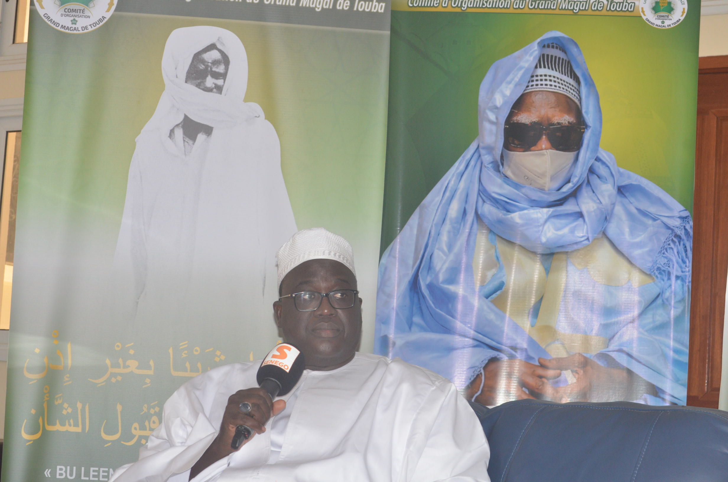 14ème législature – Criminalisation homosexualité: « Je ne suis pas habilité à parler au nom de Touba. Mais… »