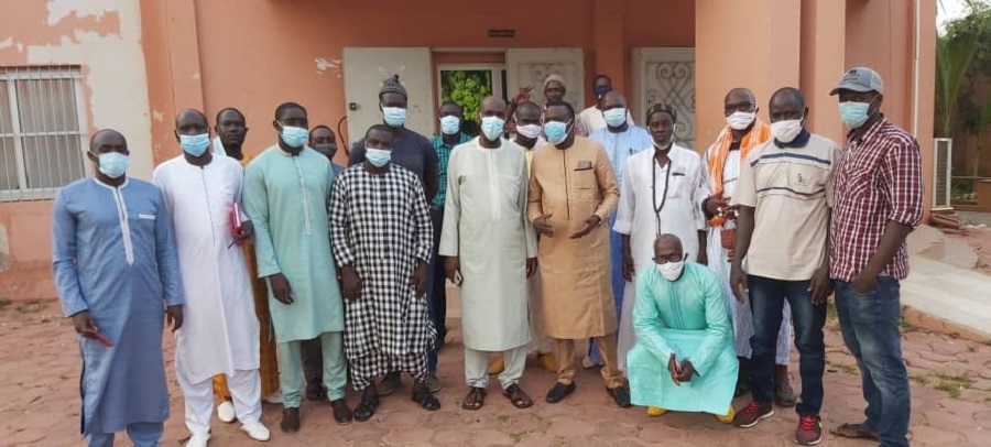 Collectif Sama Suuf Ma Yokk Sama Armeel : Le maire Thimbo enrôlé…
