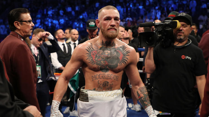 France: La star MMA Conor McGregor arrêté pour une affaire sexuelle