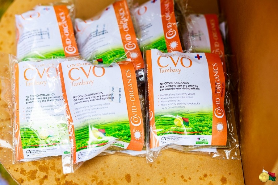 Covid Organic : Le Sénégal jette le remède malgache à la poubelle