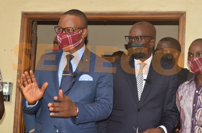 Dakar Dem Dikk: Me Moussa Diop passe le flambeau à Omar Boun Khatab Sylla