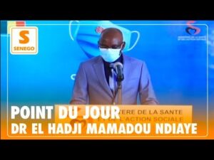 Covid-19 : Le Sénégal enregistre 1 décès et 21 nouvelles infections en 24 heures (Senego Tv)