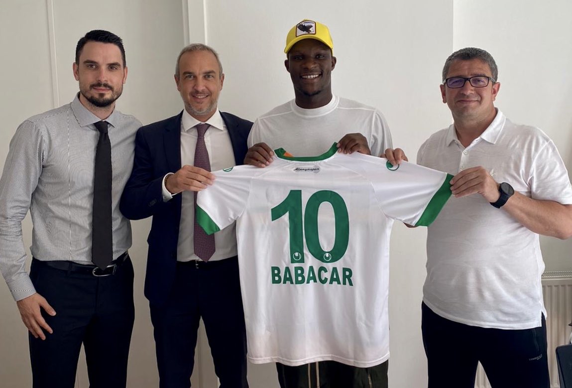 Officiel: Babacar Khouma prêté à Alanyaspor