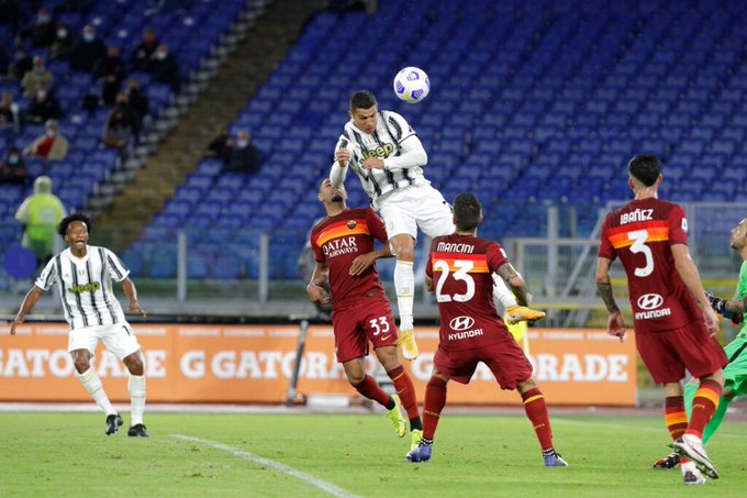 Juve: Ronaldo fait encore parler sa détente contre la Roma (vidéo)