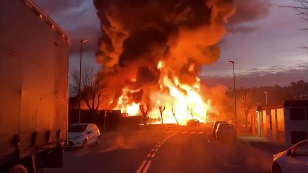 Rufisque : L’explosion d’une usine de parfum fait 4 blessés