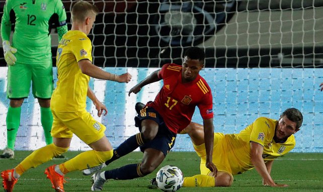 Ligue des Nations : Ansu Fati entre dans l’histoire de l’Espagne