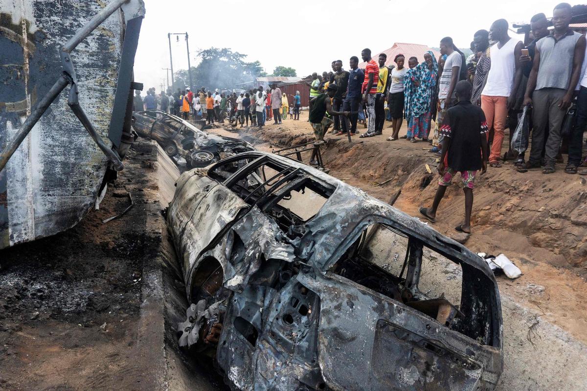 Nigeria: 23 morts dans l’accident d’un camion-citerne