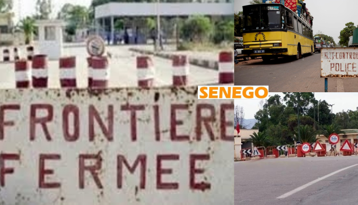Présidentielle Guinéenne : Alpha Condé a-t-il fermé ses frontières avec le Sénégal… ?