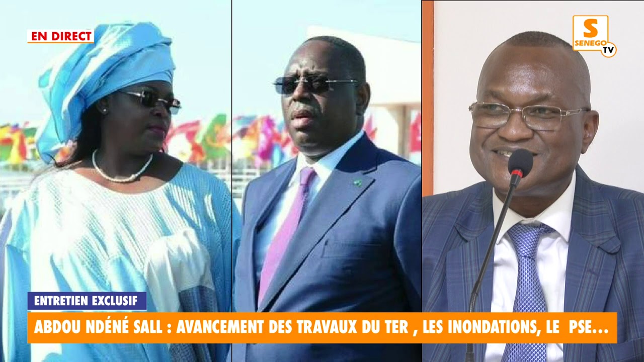 Marieme Faye à la place de Macky : La réplique de Ndéné Sall à Habib Sy…