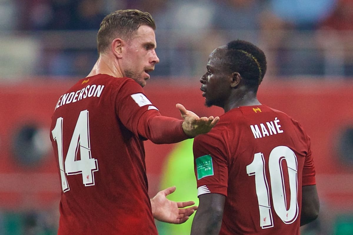 Vidéo : De nouvelles images montrent Henderson disant à Mané où courir contre Chelsea