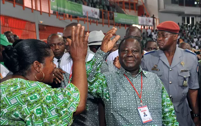 Côte d’Ivoire : Henri Konan Bédié (86 ans) investi candidat à la Présidentielle 2020