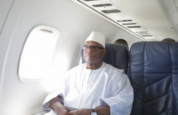 Mali : Malade, l’ancien président Ibrahim Boubacar Keïta a quitté le pays