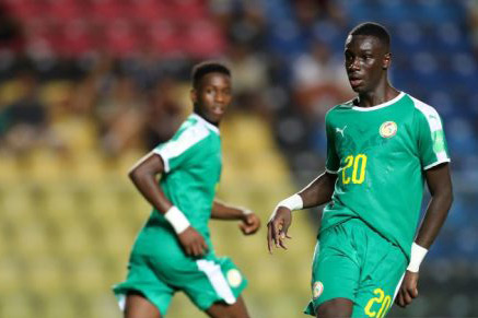 Mercato: Le jeune international U-17 Ibrahima Sy s’engage avec Stoke City pour 3 ans