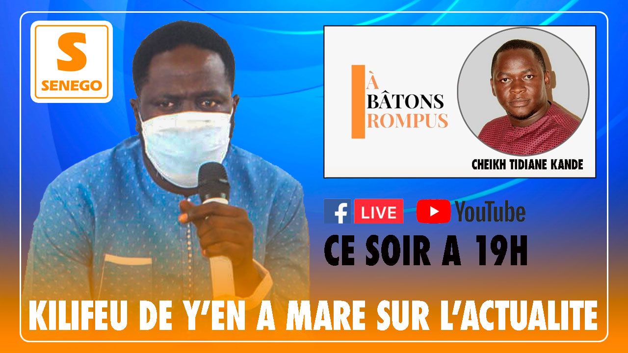 Revivez « A Bâtons Rompus » avec Kilifeu : 3e Mandat, inondations, Orange, violences policières…