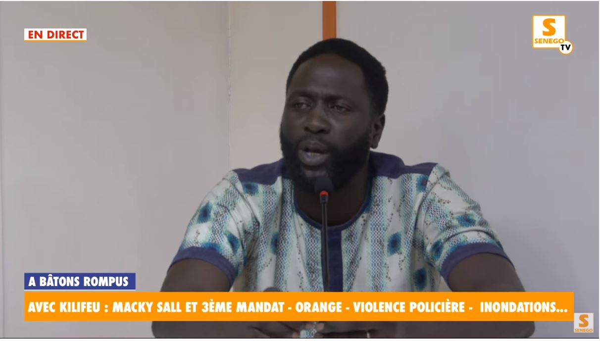 Y’en a marre et Oxfam : « Ce ne sont que des accusations, c’est de la distraction » (Kilifeu)