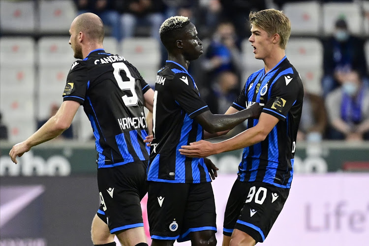 Jupiler Pro League: FC Bruges remporte le derby de la ville (2-1), 3e but pour Krépin Diatta !