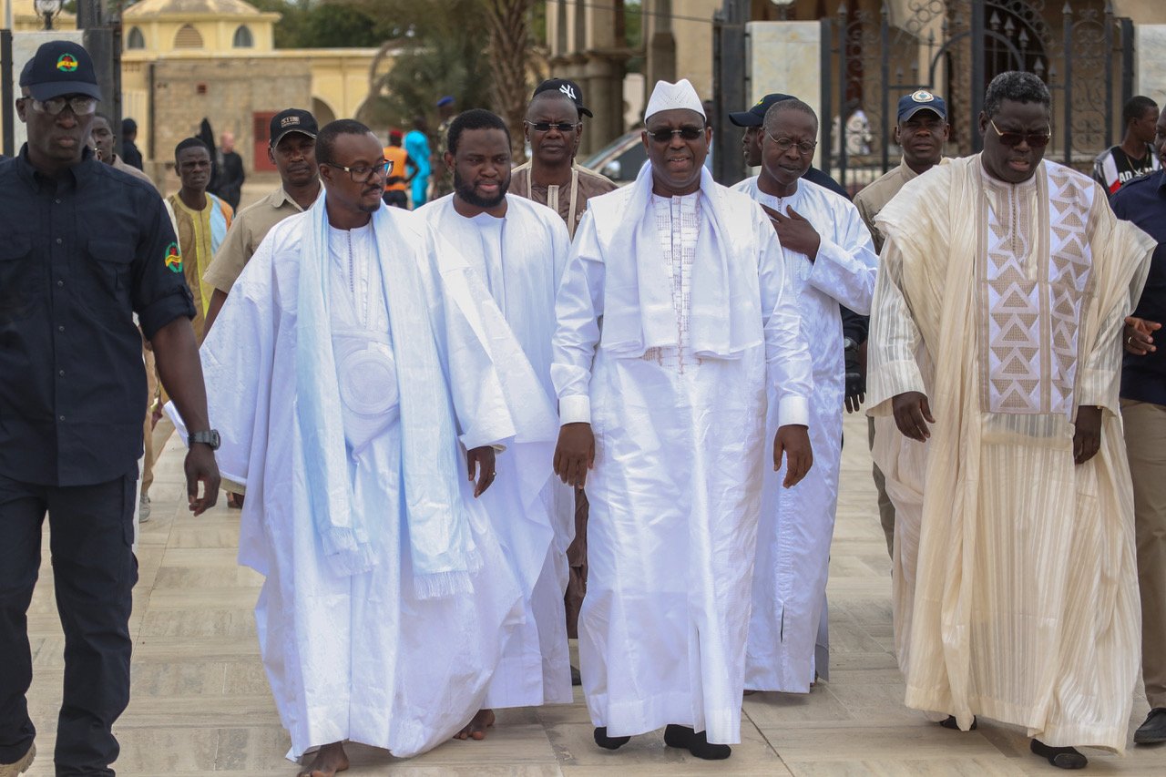 Magal 2021 : Macky Sall annoncé à Touba, ce samedi