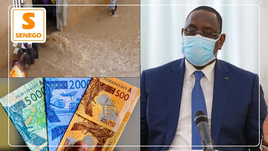 Inondations : Le Président Macky Sall annonce un budget de 10 milliards pour… (Senego-TV)