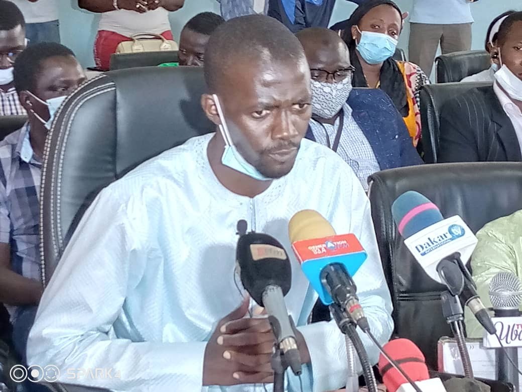 Baldé égratigné à Zig : Les jeunes de  l’Ucs descendent en flammes Sonko 