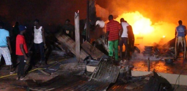 Incendie au marché central de Kaolack : 50 millions pour indemniser les sinistrés, ce vendredi