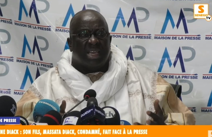 Le verdict du tribunal français est du « racisme déguisé », selon Massata Diack (vidéo)