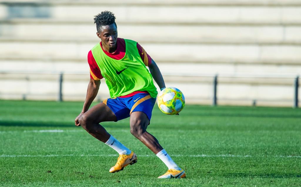 Barça B: Victime d’une entorse de la cheville, Moussa Ndiaye sera absent au moins 06 semaines