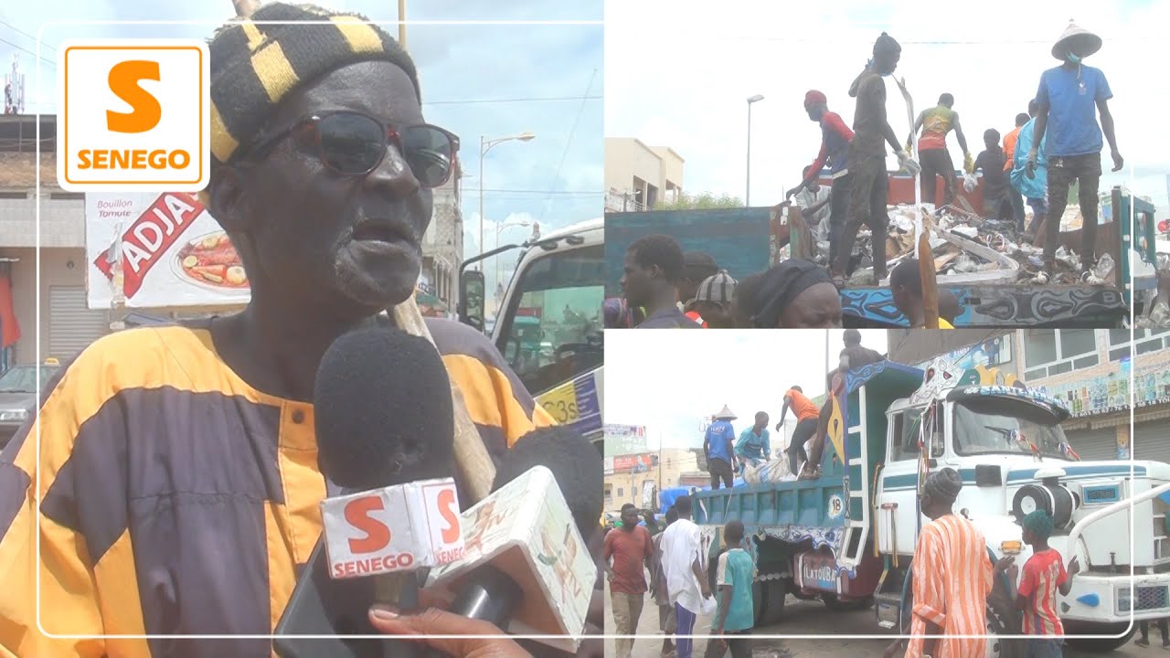 Magal 2020 : Touba fait peau neuve pour accueillir les fidèles (Senego TV)