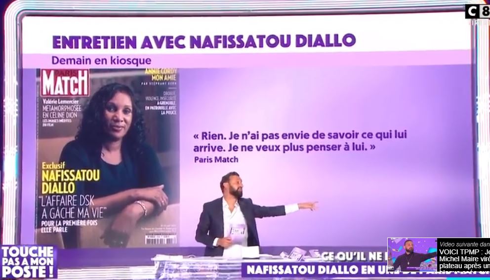 France : Un journaliste viré après une mauvaise blague sur Nafissatou Diallo