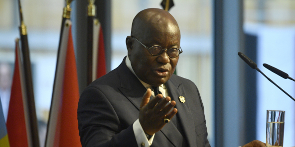Nana Akufo-Addo, nouveau président de la Cedeao