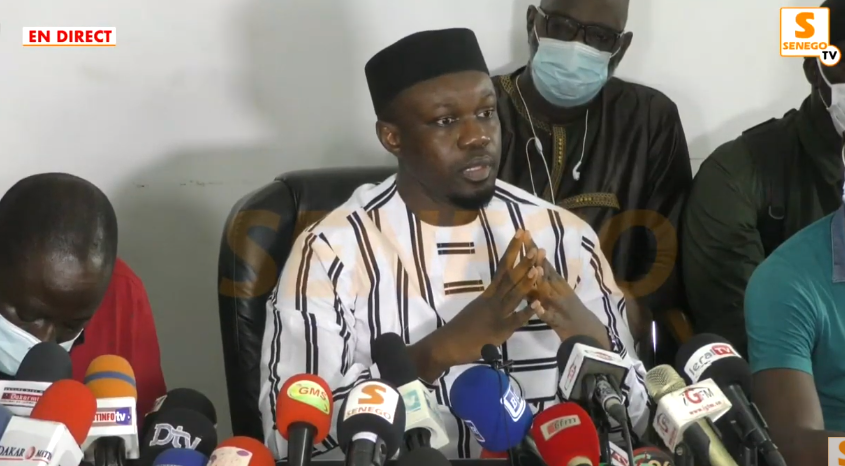 Changement climatique, Sonko sur l’excuse du président : « Macky Sall cherche de faux alibis »