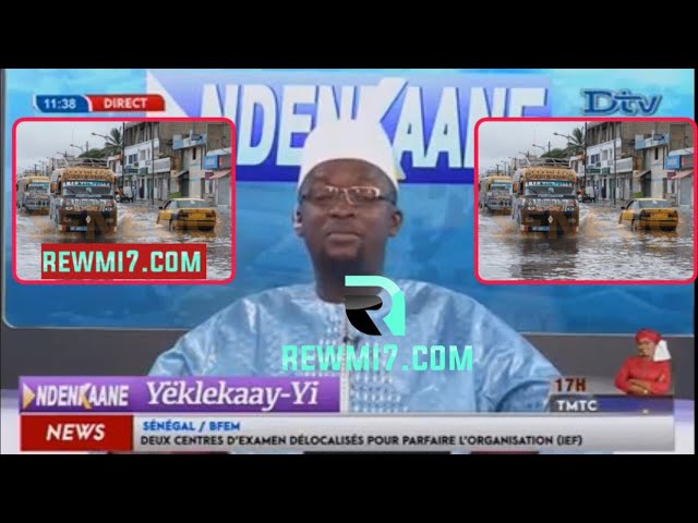 Inondations : « TER bi mougui yob sénégalais yi Terre », Oustaz Makhtar Sarr